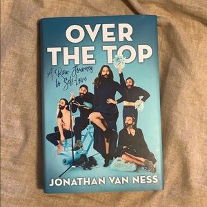 Over the Top- Jonathan Van Ness Biography